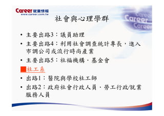 Hr 028 產業趨勢與大學科系選擇