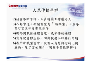 Hr 028 產業趨勢與大學科系選擇