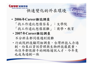 Hr 028 產業趨勢與大學科系選擇