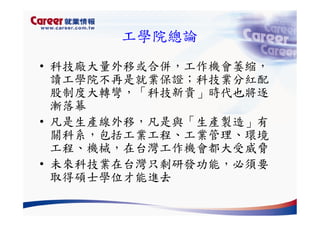 Hr 028 產業趨勢與大學科系選擇
