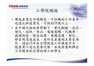 Hr 028 產業趨勢與大學科系選擇