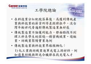 Hr 028 產業趨勢與大學科系選擇