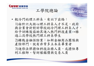 Hr 028 產業趨勢與大學科系選擇