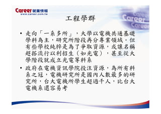 Hr 028 產業趨勢與大學科系選擇