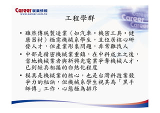 Hr 028 產業趨勢與大學科系選擇