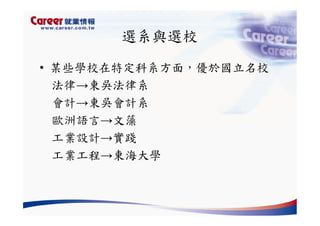 Hr 028 產業趨勢與大學科系選擇