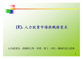 HR-067-平面顯示器產業概況與職場發展
