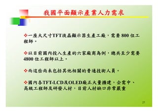 HR-068-平面顯示器產業與職場發展
