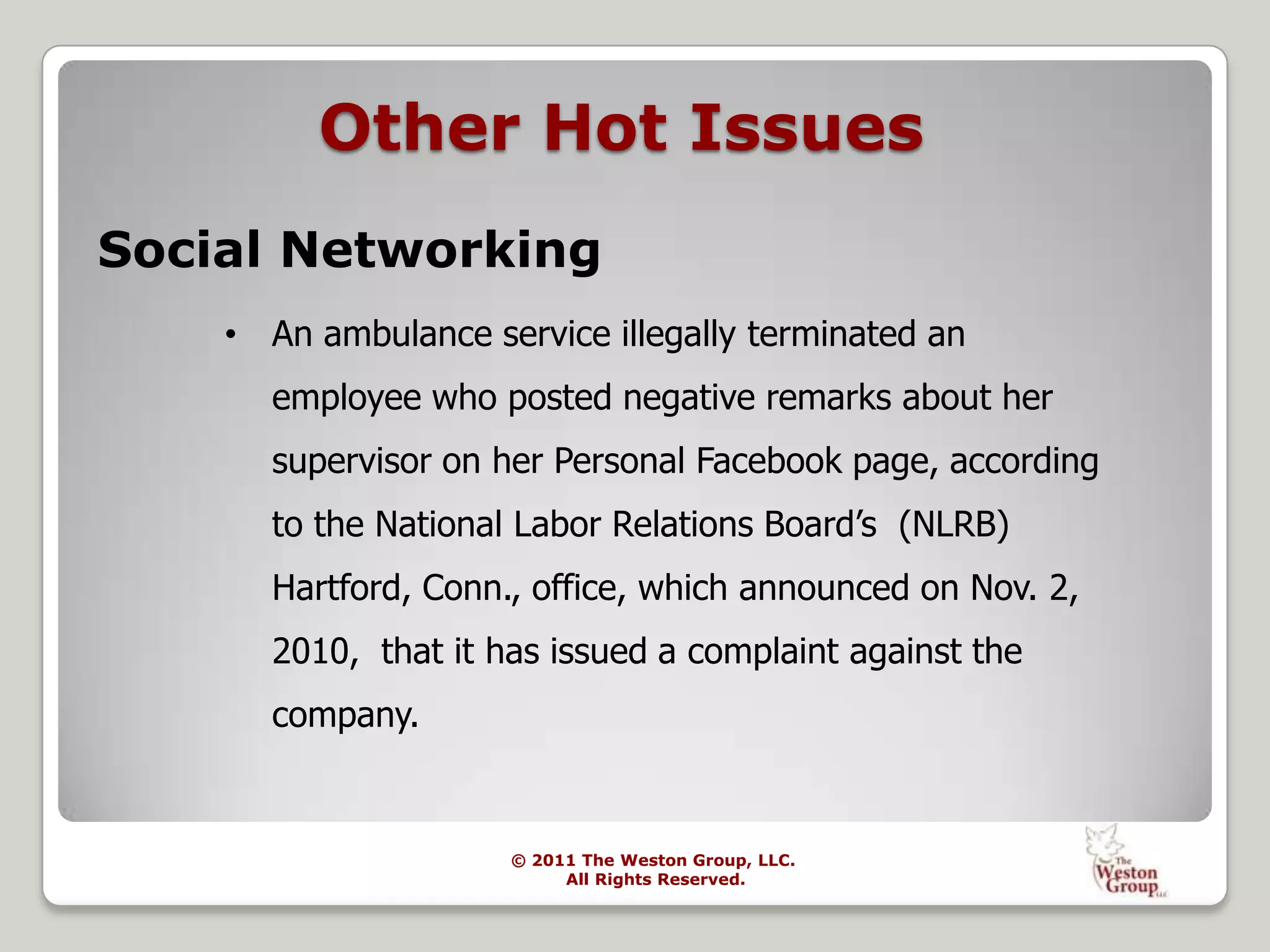 Closing the InterviewAsk the candidate if he or she has any questionsSummarize the next steps in the processAvoid making any promises or commitments to the candidateThank the candidate for his or her interest in the position 
