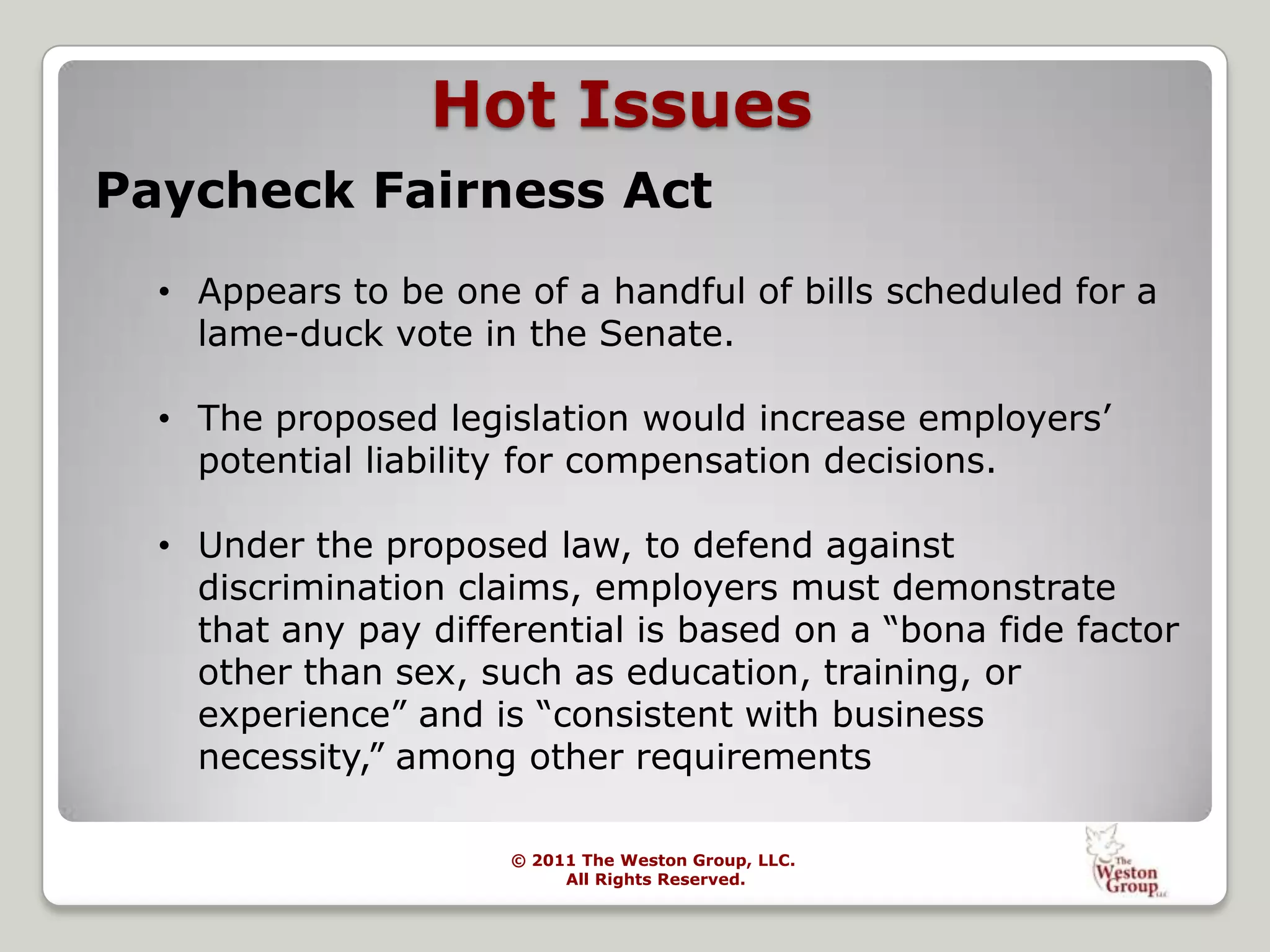 Post  InterviewReview your notesSummarize your overall impression of the candidate immediately after the interview while your memory is freshConsider other open positions for which the candidate may be a good fit