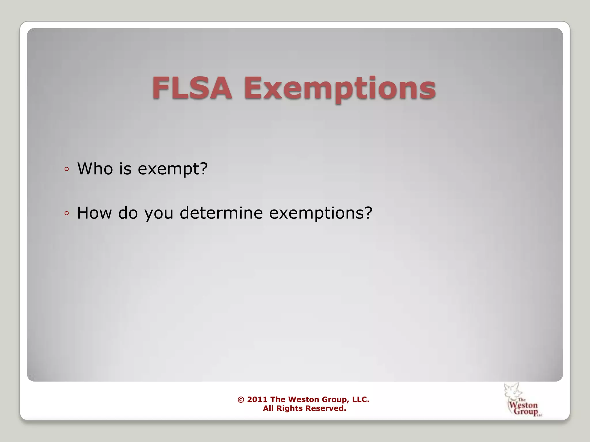 Centralize authority to classify workers