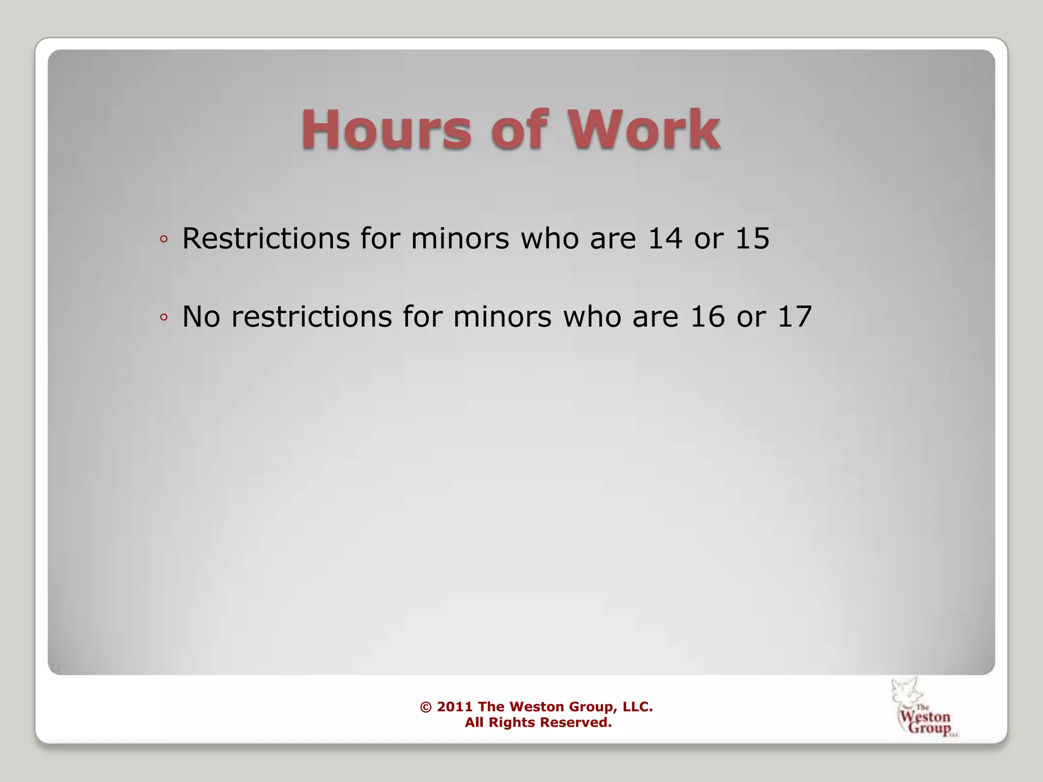 Exempt vs. Non-Exempt – HUGE