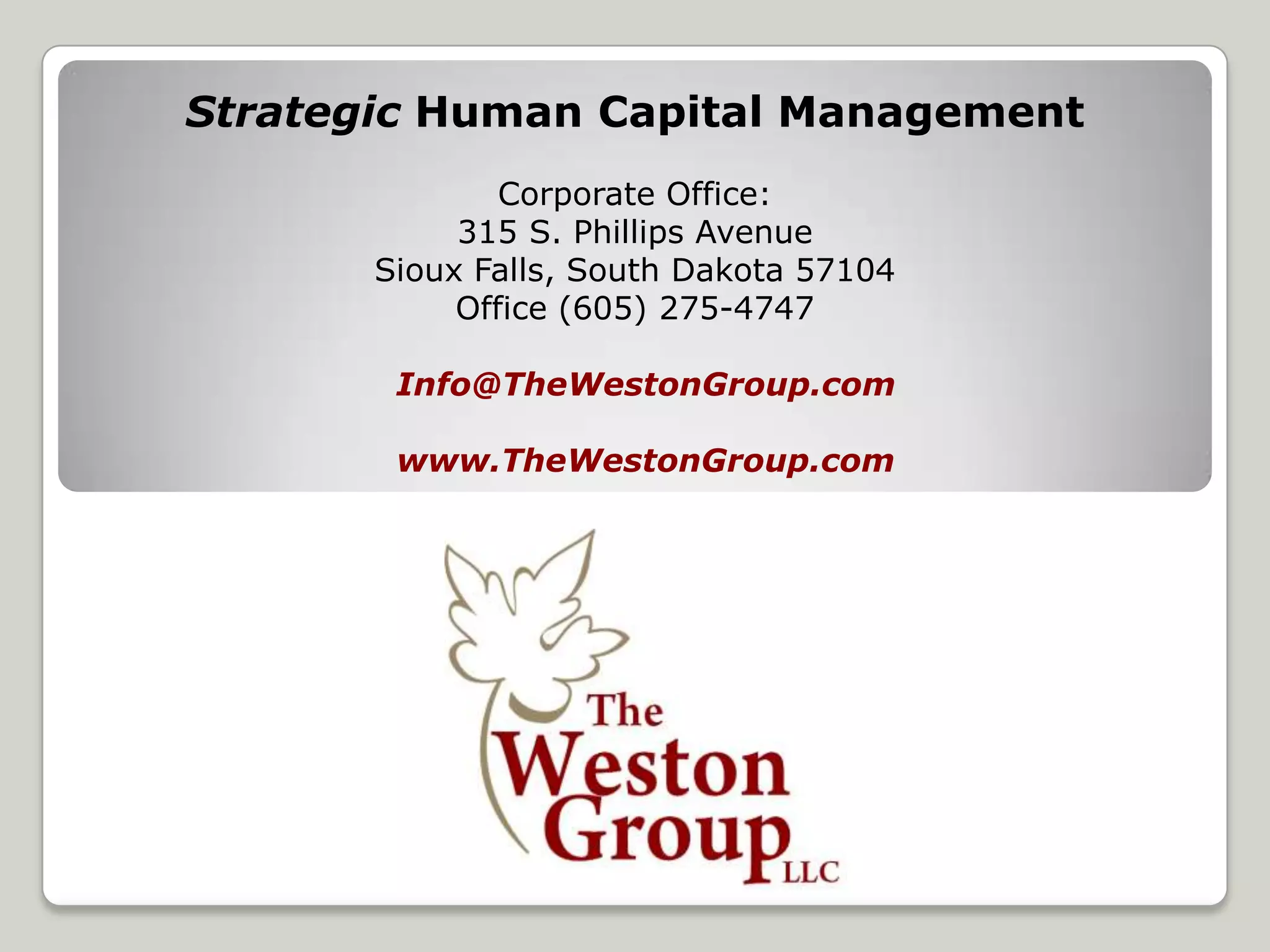 Managers should be held accountable for following policy