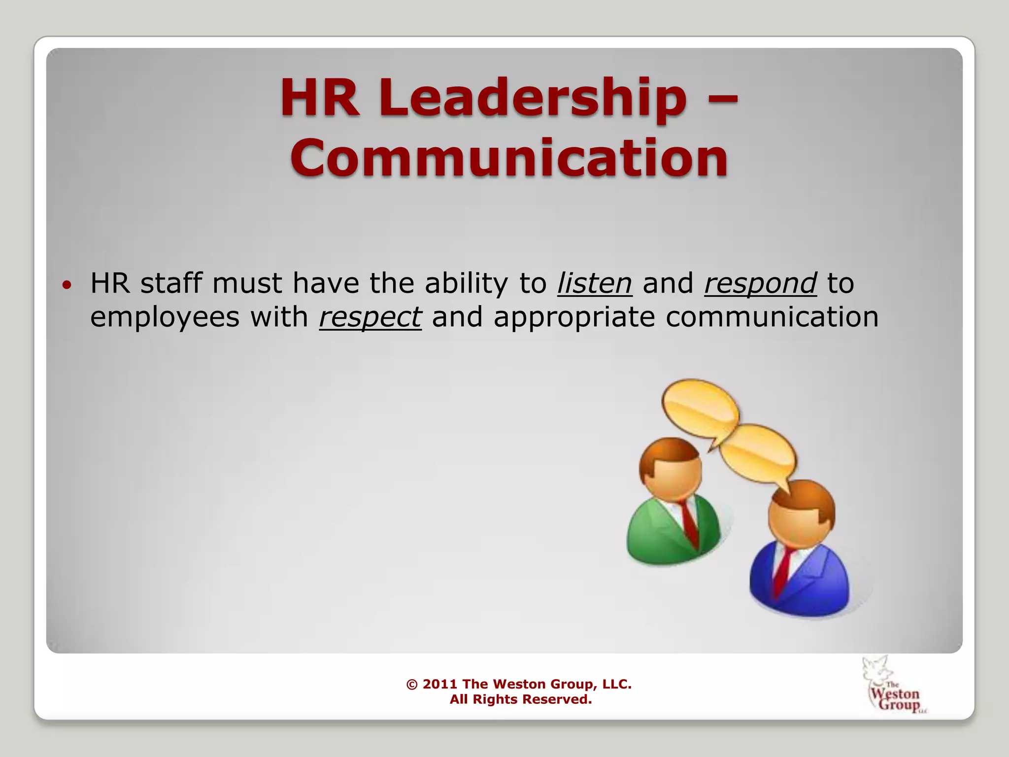 Focused on the present only