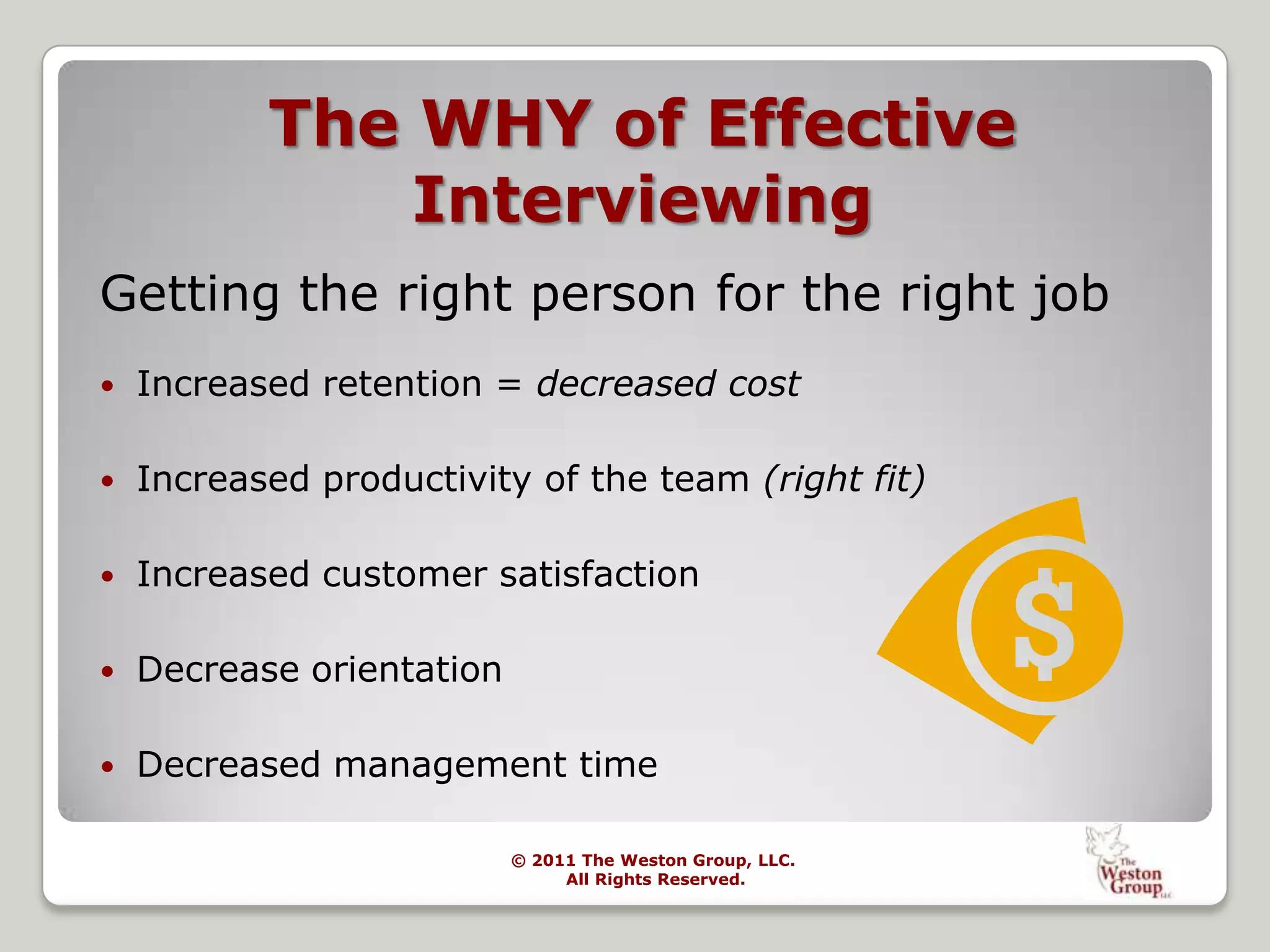 Old vs. New HRNew HR:Generalists (know business, not just HR)Integrated into business units & decisionsCoach management/employees for higher individual/organizational performanceGood communication; customer skillsBroader focus: organization, communityCurrent & future focusAdds value (and ROI) to the organizationNOT STRATEGIC ENOUGH