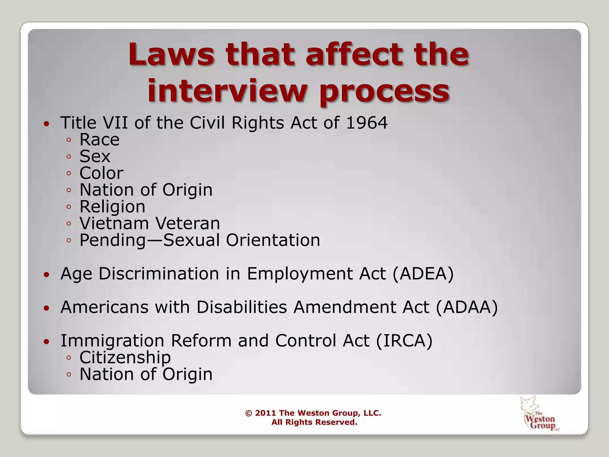 Objectives and guiding principles