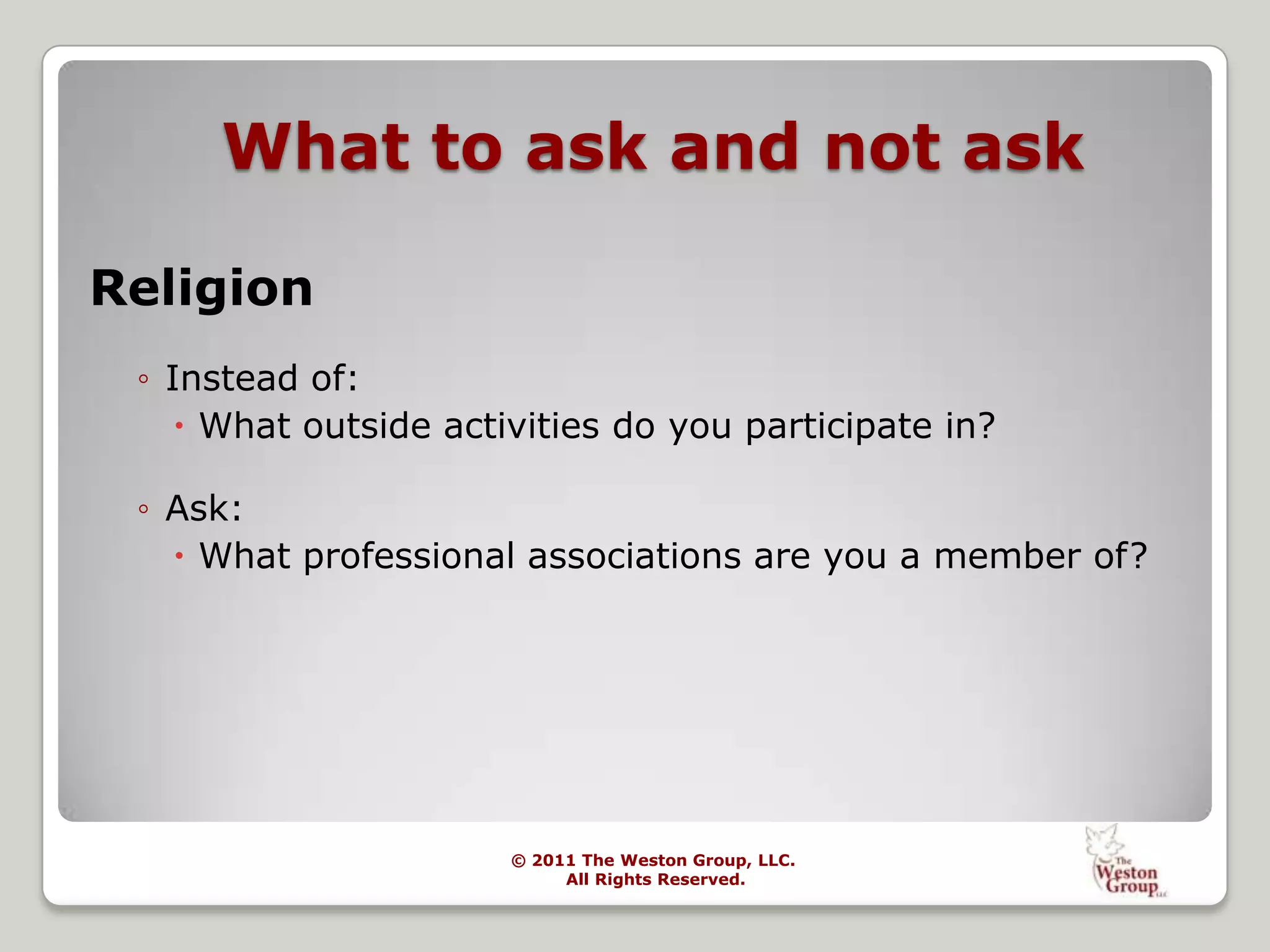 EngagementCustomer BehaviorAttraction