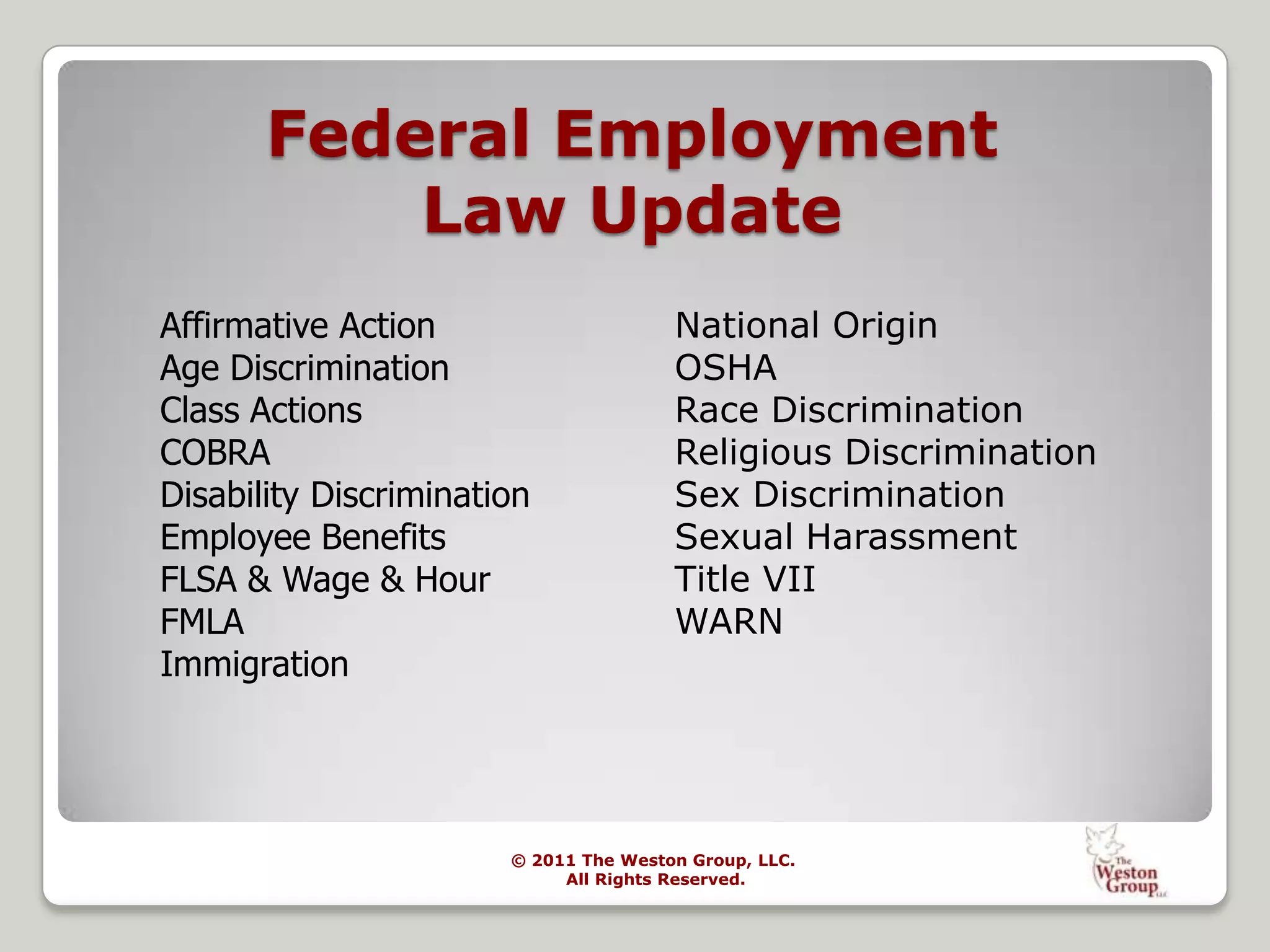 HR Leadership - VisionHR staff needs to have the ability to see where the organization and their people need to go to meet future needs