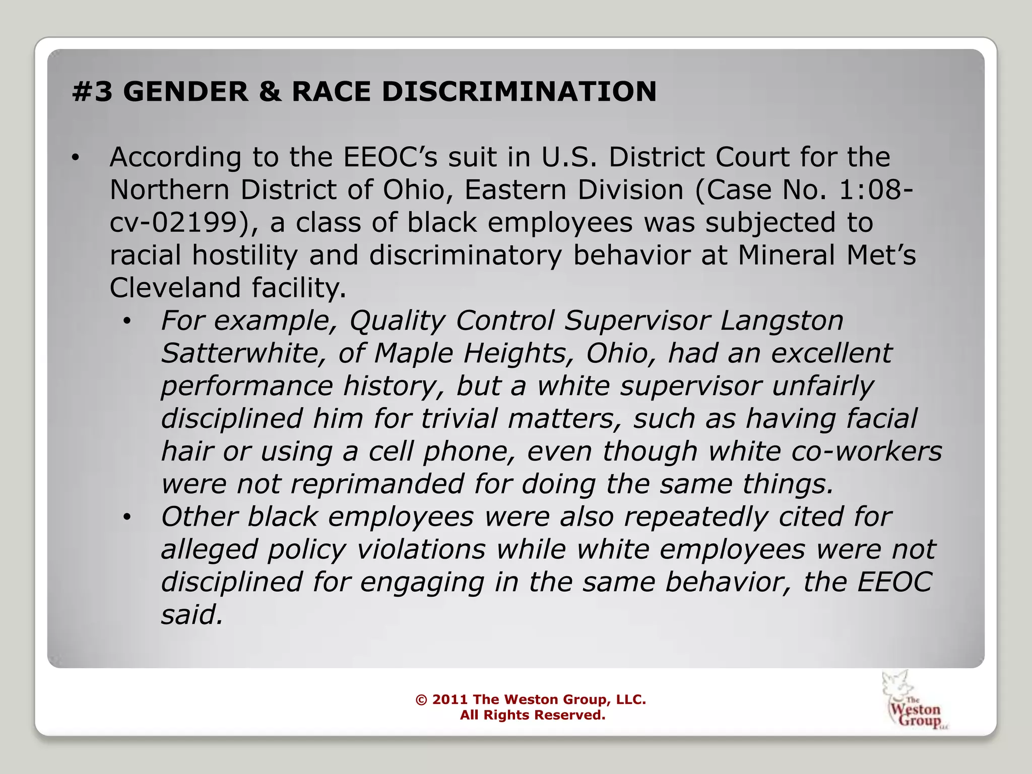 First, Know Your Own Traits