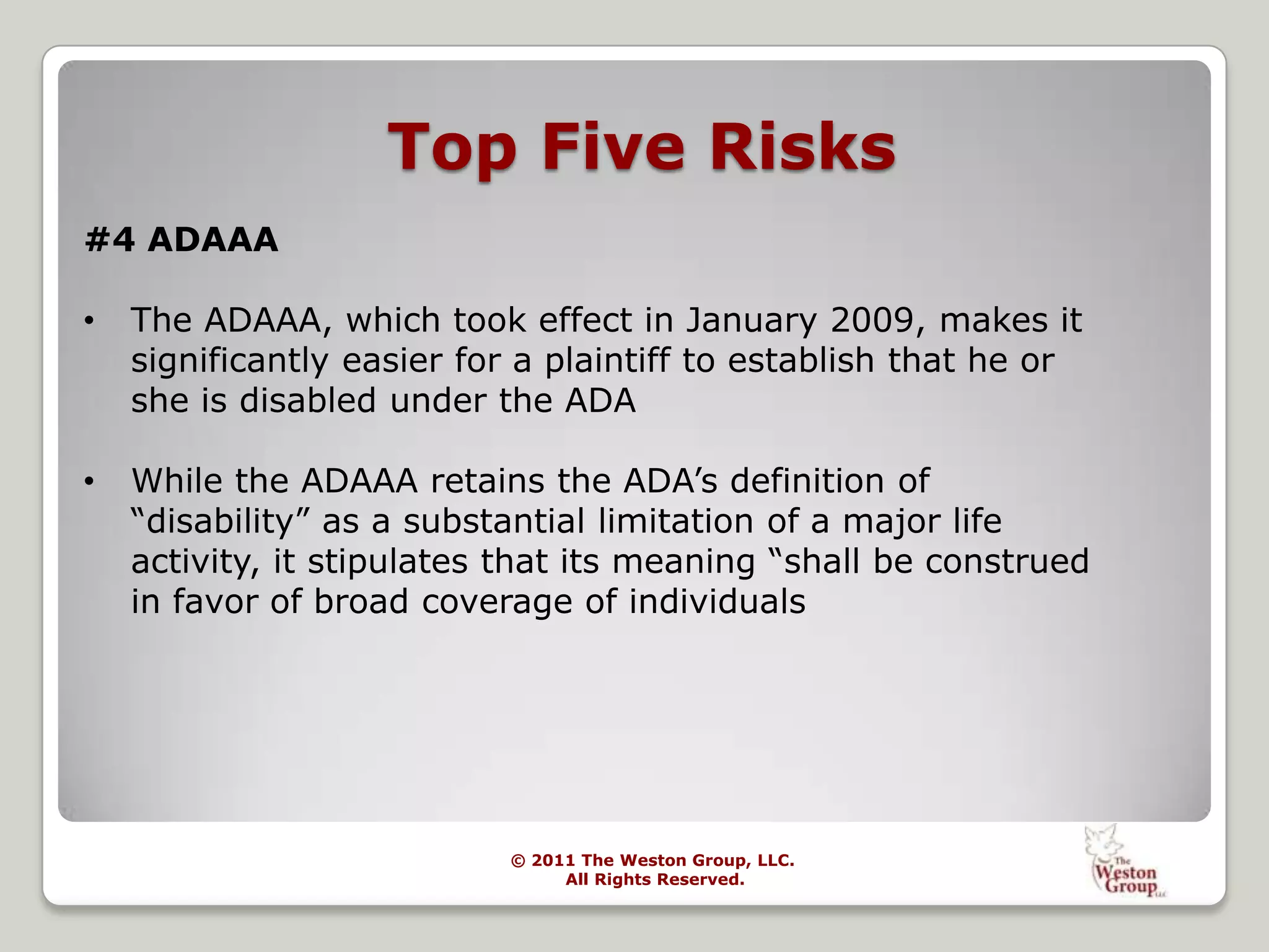 ExamplesGive me an example of a difficult client/customer relationship and how you worked through itDescribe a decision you made that was unpopular and how you handled implementing itGive me an example of a time when you set a goal and were able to meet or achieve itGive me an example of how you delegate duties to others.  How do you hold individuals accountable?