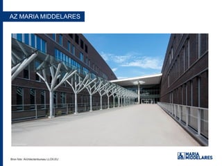 AZ MARIA MIDDELARES
Bron foto: Architectenbureau LLOX,EUBron foto: Architectenbureau LLOX,EU
 