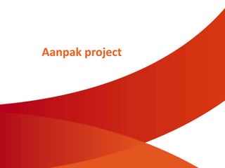 Aanpak project
 