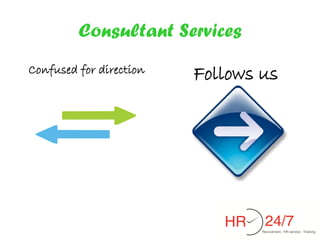 Consultant Services
Confused for direction   Follows us
 