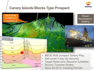 Rowan Renaissance Repsol: Exploration Day 2014 | PDF