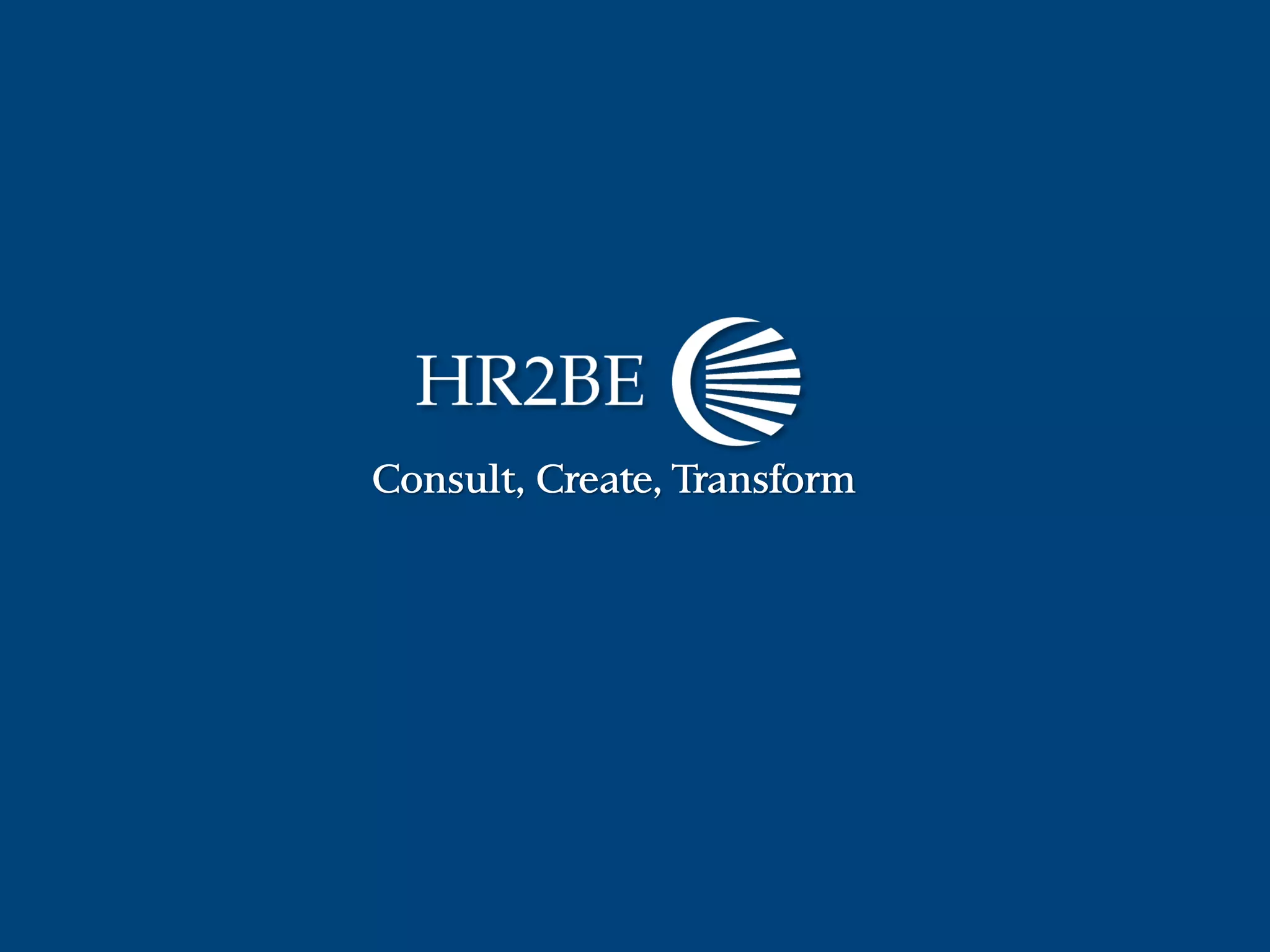 Consult, Create, Transform
 