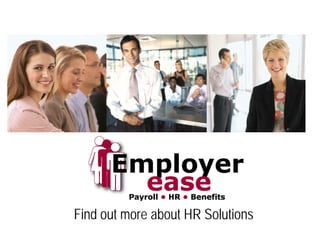 Find out more about HR Solutions