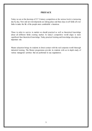 Project Report on Stress | DOCX