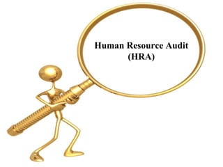 Human Resource Audit
(HRA)
 