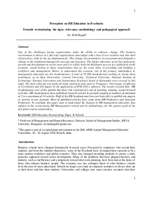 Doctoral research papers in education