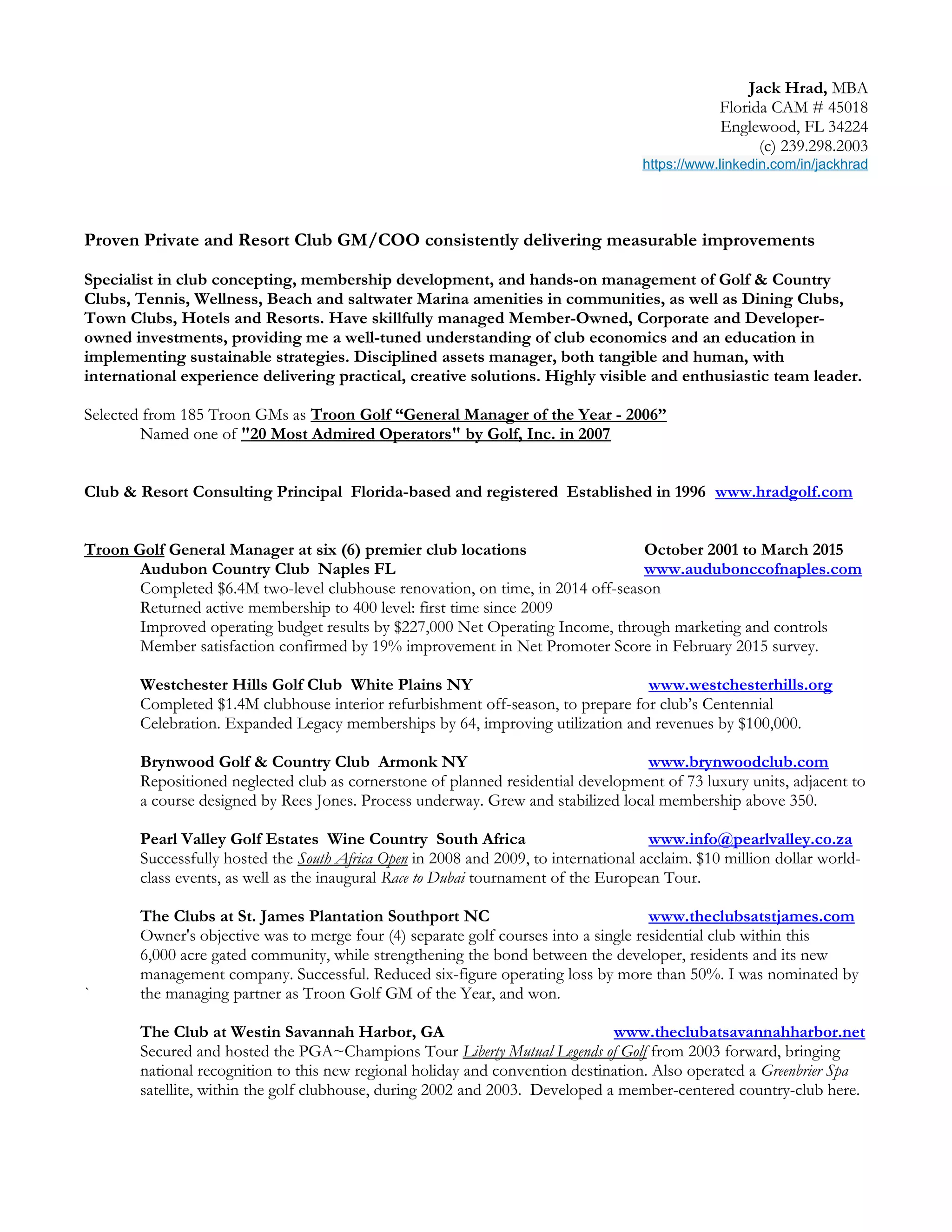 Jack Hrad resume PDF - Jack Hrad Resume 1 2048