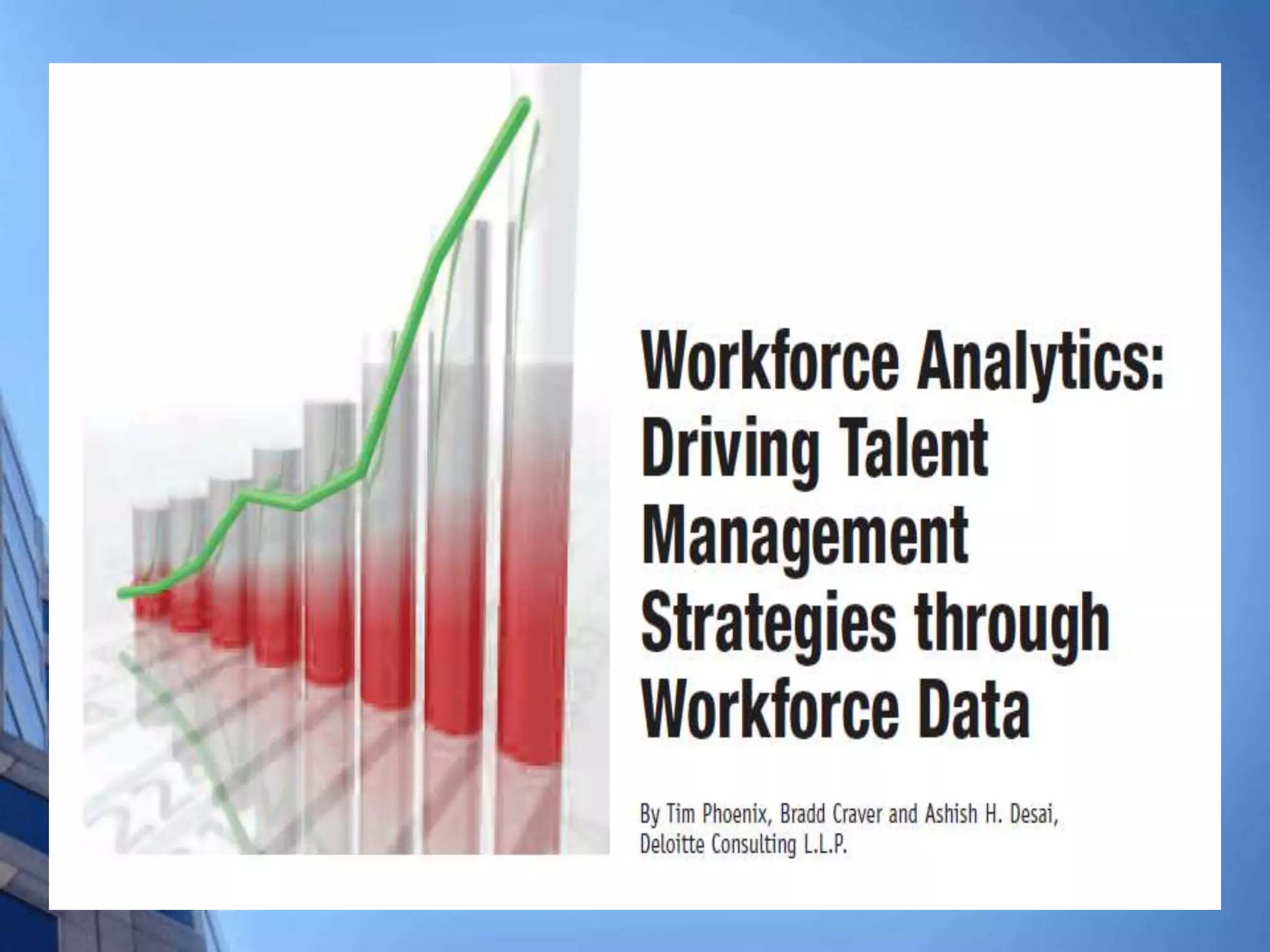 Hr analytics
