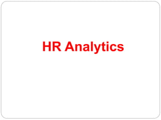 HR Analytics module one PPT CHALLENGES In HR | PPTX