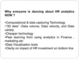 HR Analytics module one PPT CHALLENGES In HR | PPTX