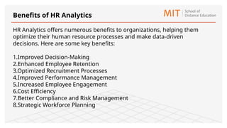 HR Analytics in Human Resource Management | PPTX