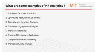 HR Analytics in Human Resource Management | PPTX
