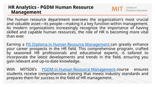 HR Analytics in Human Resource Management | PPTX