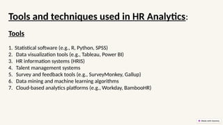 HR Analytics. How human resource analytics works. | PPTX