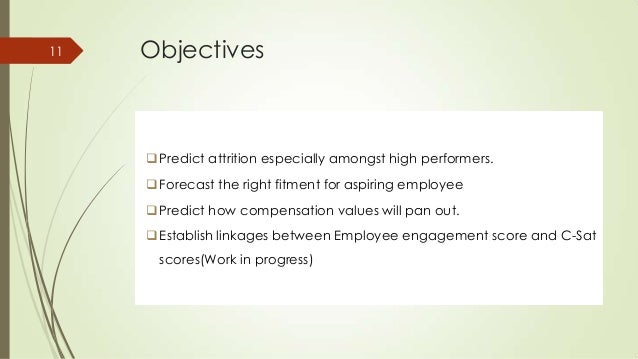 2 commute matrices 2 Hr analytics