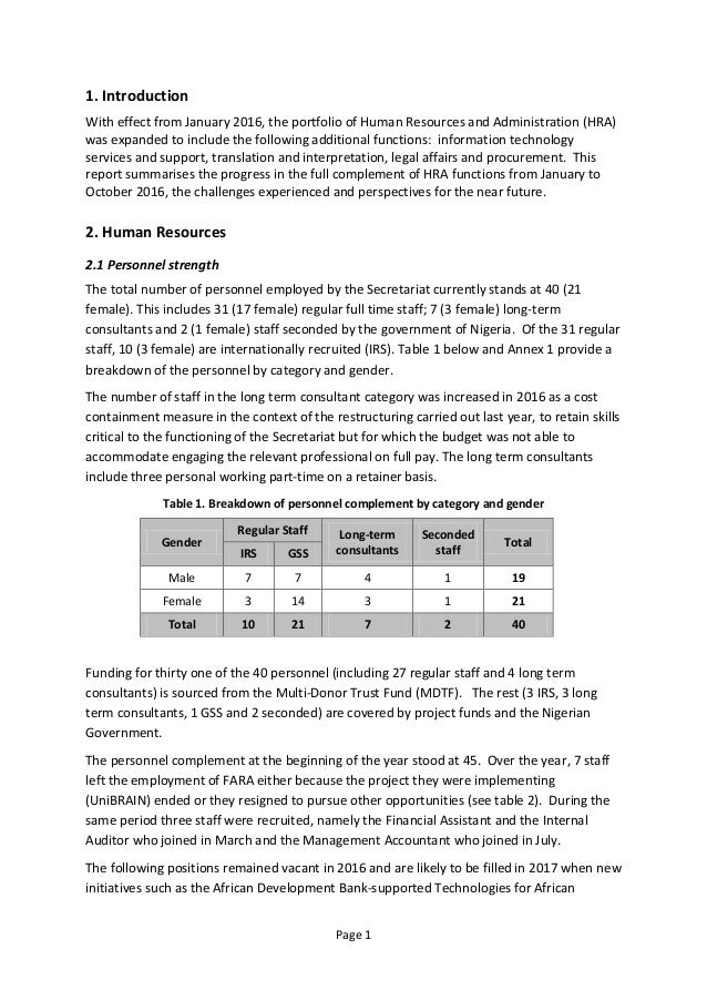 hr and admin progress report 19th bo d meeting_english hr board report