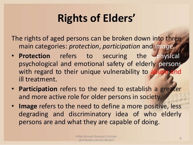 what are the 5 human rights in health and social care