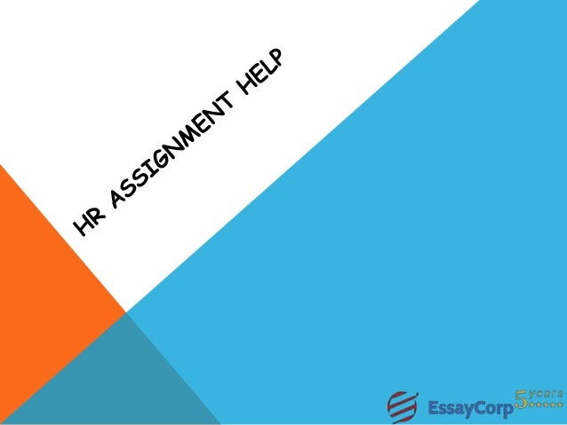 Hr homework help