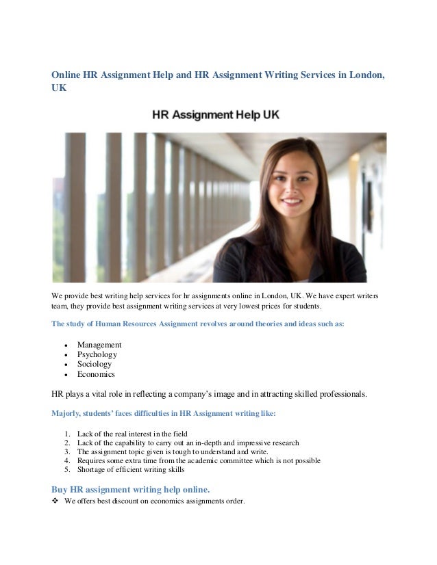 Buy assignment help london