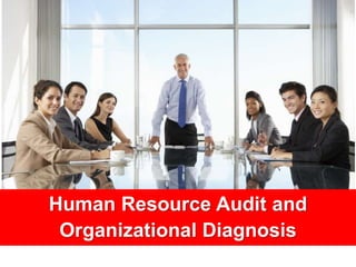 Human Resource Audit and
Organizational Diagnosis
 