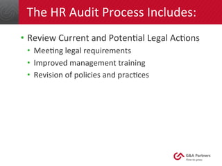Hr audit presentation Dec 2013 | PDF