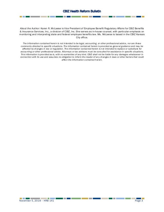Health Reform Bulletin 141 18 Forms And Instructions For 1094 109