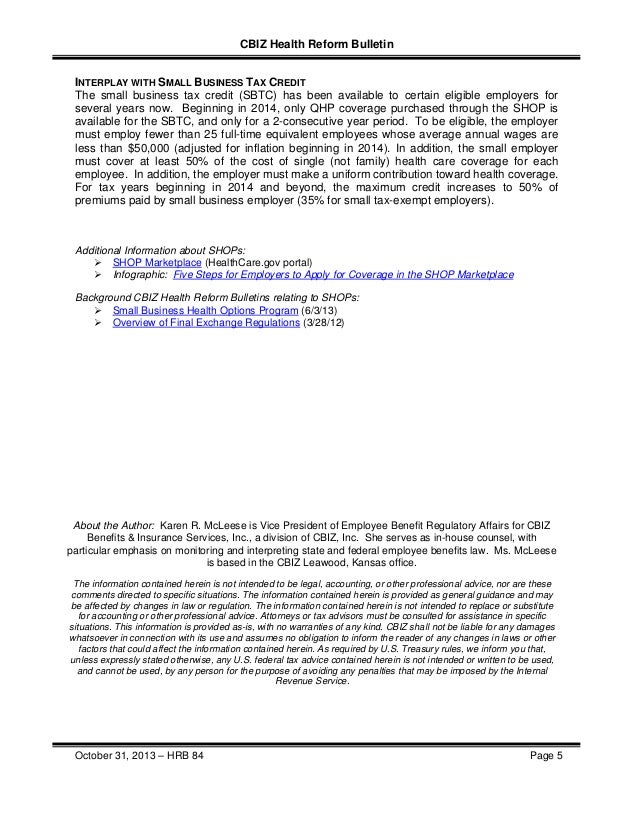 Plan Through The Small Business Health Options Program Shop Health Care Reform - Small Business Health Options Program (SHOP) Upd…